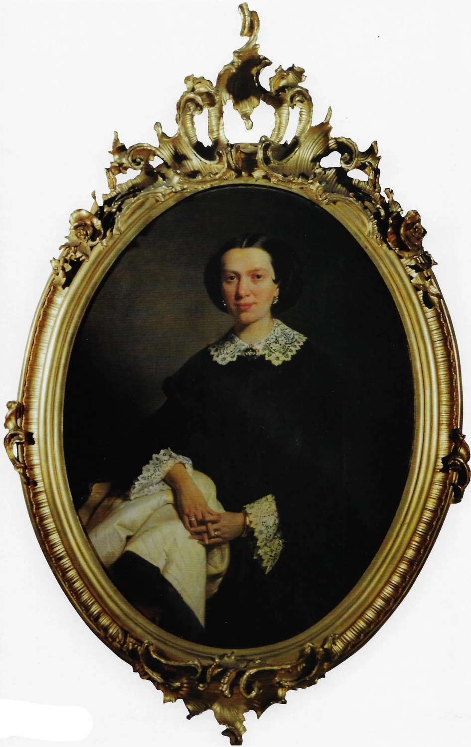 Ritratto di Vincenza Noseda Mazzucchelli 1856 - p